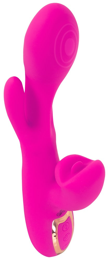Sweet Smile Dual Swing vibrator - Roze
