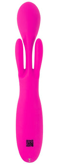 Sweet Smile Dual Swing vibrator - Roze