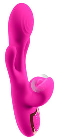 Sweet Smile Dual Swing vibrator - Roze
