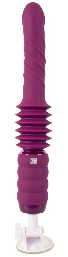 You2Toys stotende vibrator Thrusting - Paars