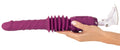 You2Toys stotende vibrator Thrusting - Paars