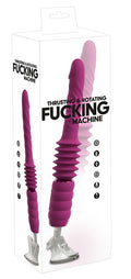 You2Toys stotende vibrator Thrusting - Paars