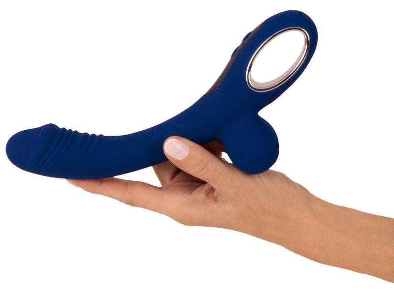 Sweet Smile Smart Balls vibrator met vibroballen - Blauw