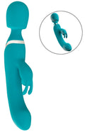 Sweet Smile 3-in-1: Wand, Rabbit en Vibrator
