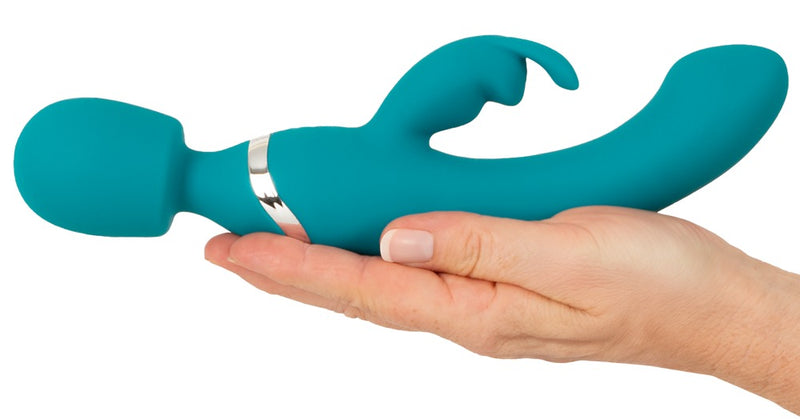 Sweet Smile 3-in-1: Wand, Rabbit en Vibrator