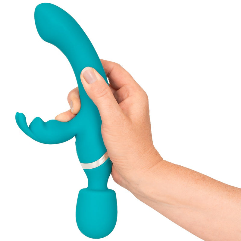 Sweet Smile 3-in-1: Wand, Rabbit en Vibrator