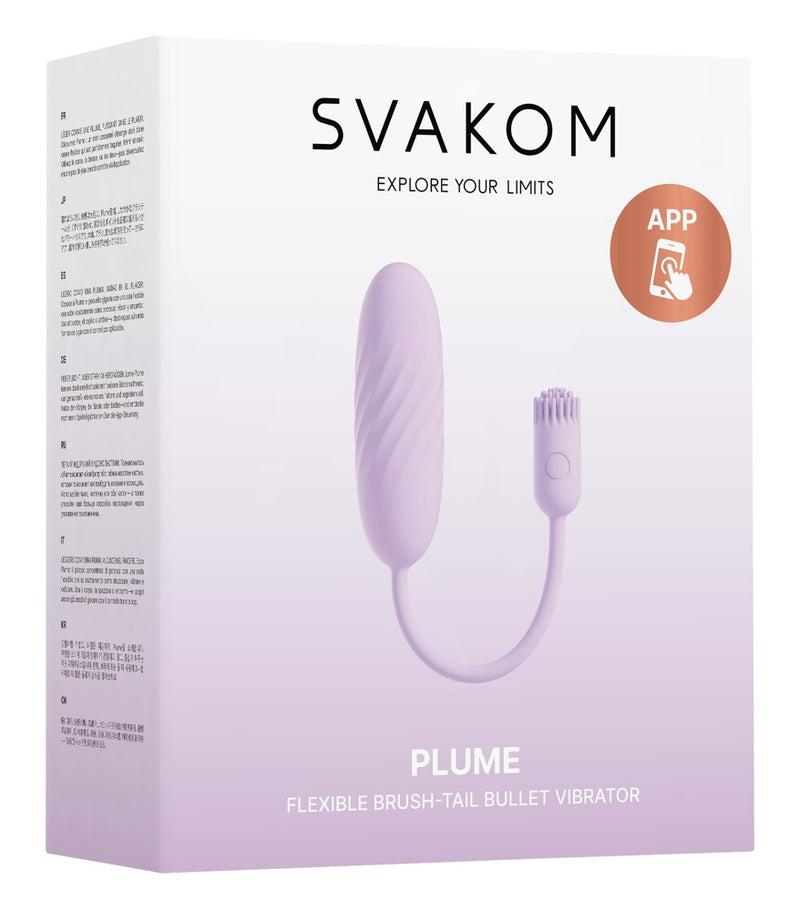 SVAKOM Vibrator - Paars