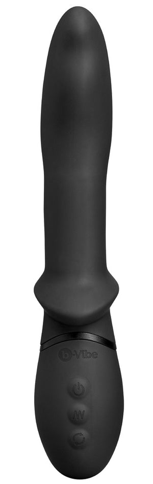 b-Vibe Rimming P-Spot Vibe anale vibrator - Zwart