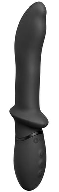 b-Vibe Rimming P-Spot Vibe anale vibrator - Zwart