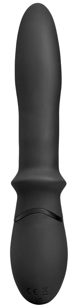 b-Vibe Rimming P-Spot Vibe anale vibrator - Zwart - b-Vibe - SKU: 54093650000