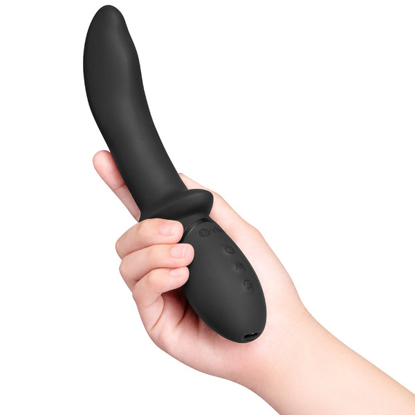b-Vibe Rimming P-Spot Vibe anale vibrator - Zwart - b-Vibe - SKU: 54093650000
