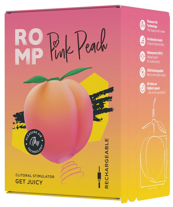 ROMP Pink Peach vibrator - Roze - ROMP - SKU: 54093730000