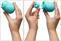 ROMP Rose Glow vibrator - Blauw