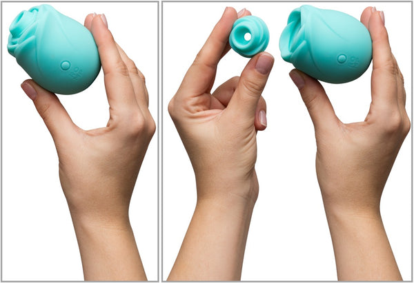 ROMP Rose Glow vibrator - Blauw - ROMP - SKU: 54093810000