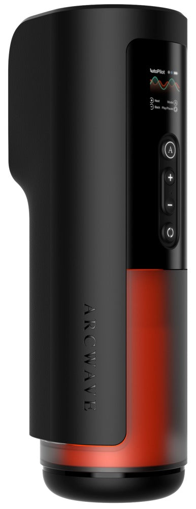 Arcwave Thruster hightech stroker - Zwart - Arcwave - SKU: 54094620000