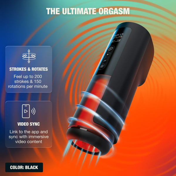 Arcwave Thruster hightech stroker - Zwart - Arcwave - SKU: 54094620000