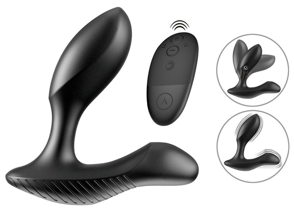 Arcwave Perk dubbele anale vibrator - Zwart - Arcwave - SKU: 54094890000