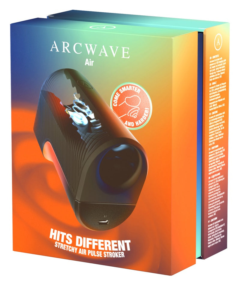 Arcwave open masturbator Air - Zwart