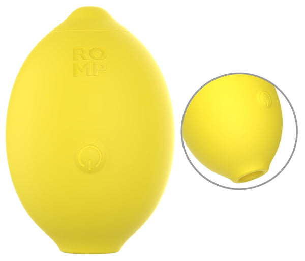ROMP Lemon Crush vibrator - Geel - ROMP - SKU: 54097560000