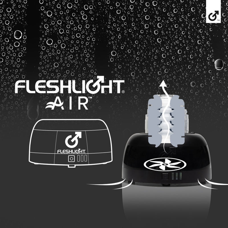 Fleshlight Lucht - Zwart