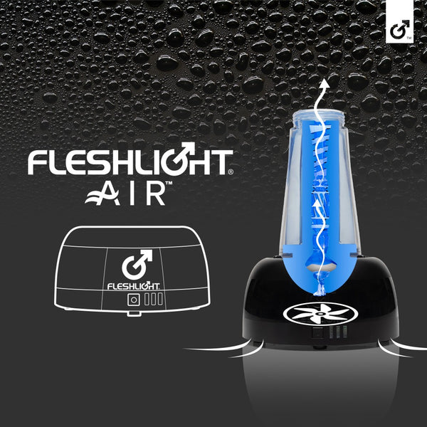 Fleshlight Lucht - Zwart - Fleshlight - SKU: 54099500000