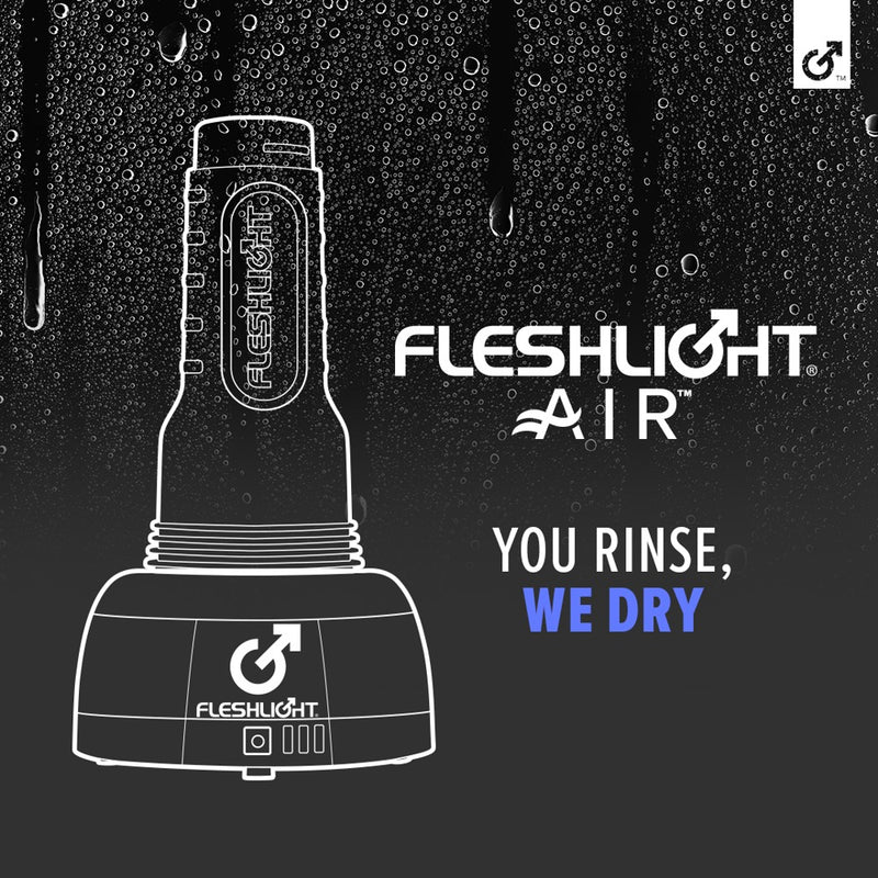 Fleshlight Lucht - Zwart