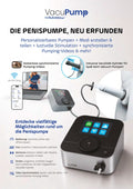 Autoblow elektronische penispomp VacuPump - Zilver