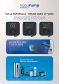Autoblow elektronische penispomp VacuPump - Zilver