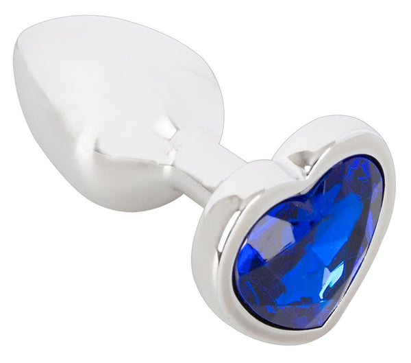 Magic Shiver Butt plug met edelsteen - Zilver - Magic Shiver - SKU: 59902970000