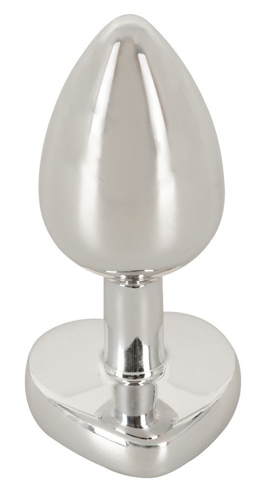 Magic Shiver Butt plug met edelsteen - Zilver - Magic Shiver - SKU: 59902970000