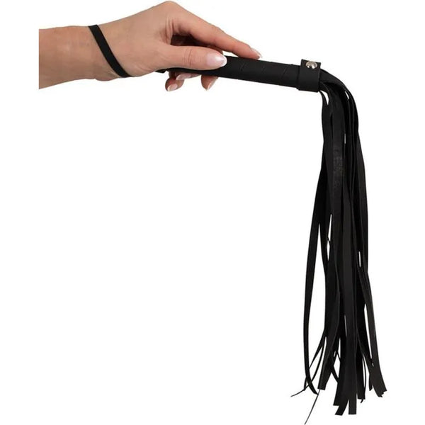 Magic Shiver Flogger - Zwart - Magic Shiver - SKU: 59903940000