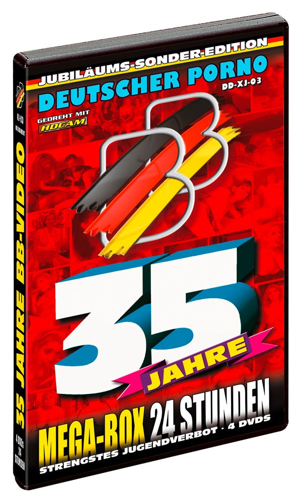 Mega Box 35 jaar BB-Video