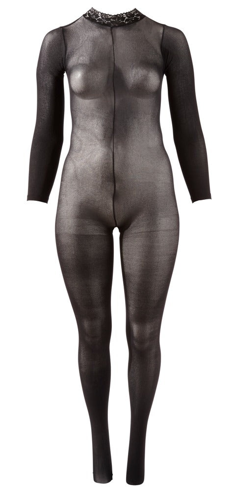 Catsuit met lange mouwen - Catsuit, polyamide - IntimateRed