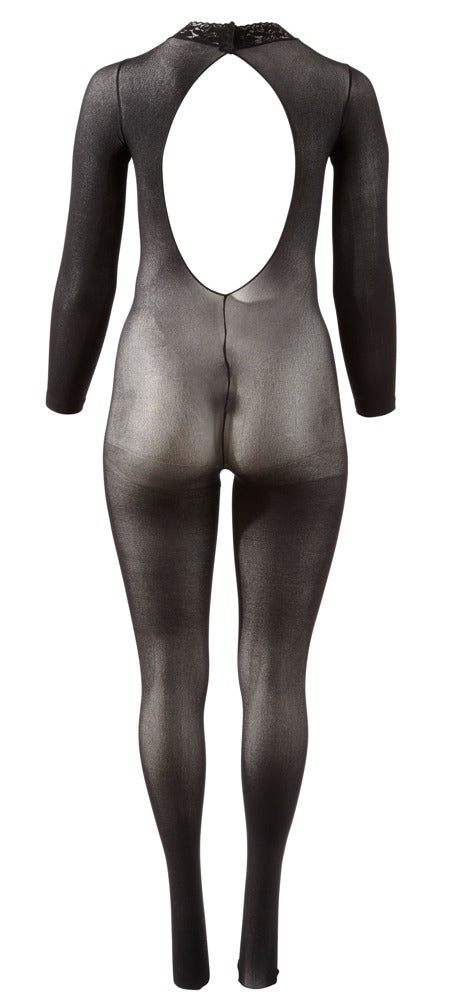 Catsuit met lange mouwen - Catsuit, polyamide - IntimateRed