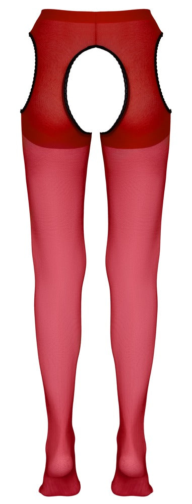 Jarretelleggings - Panty,polyamide - IntimateRed