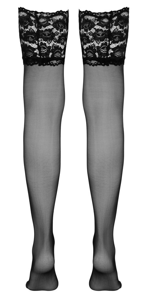 Ophoudende kousen - Kousen, polyamide, spandex - IntimateRed