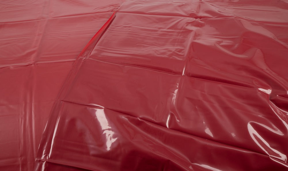Rood Vinylblad - Vellen, polychloridevinyl - IntimateRed