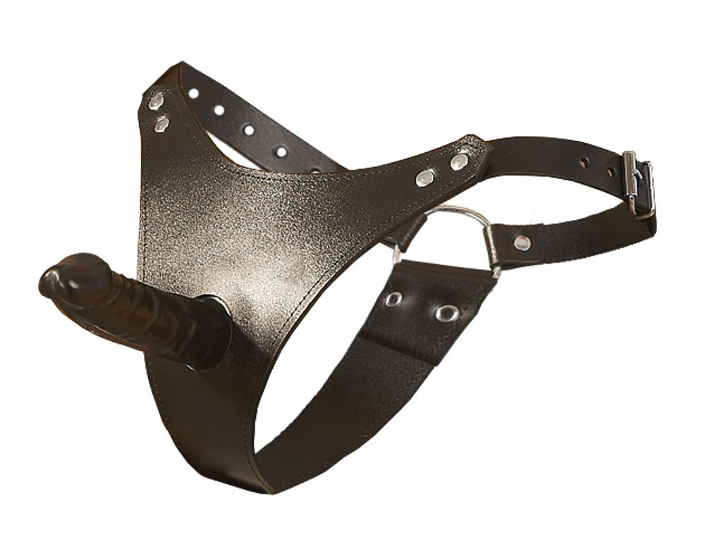 Leren riemsnoer - Strap-on,Splitlederchroom-gevlamd,dildo,Latex,Extra info,koeienhuid - IntimateRed