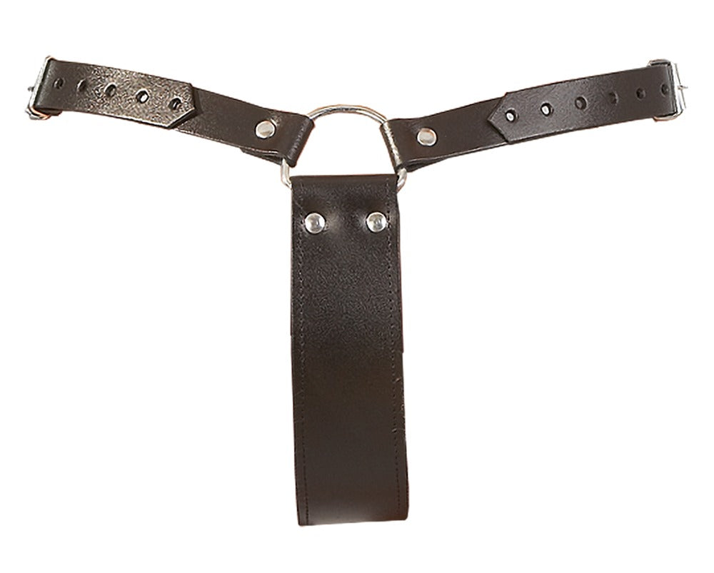 Leren riemsnoer - Strap-on,Splitlederchroom-gevlamd,dildo,Latex,Extra info,koeienhuid - IntimateRed