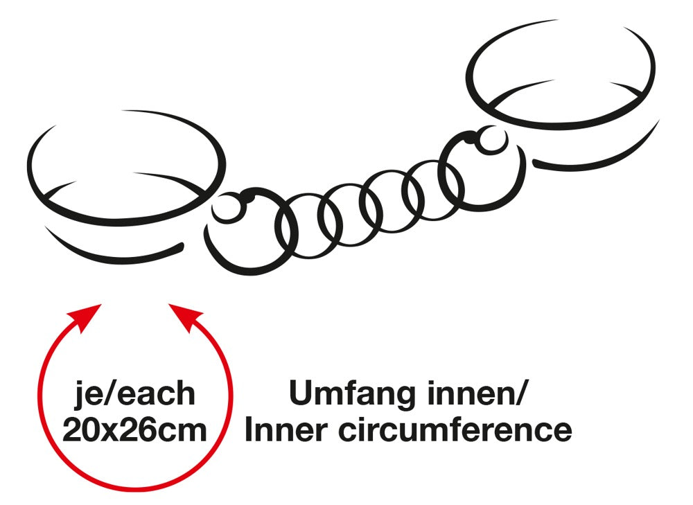 Handboeien - Handboeien,Splitleerchroom-groen gelooid,metaal,Extra info,koeienhuid - IntimateRed