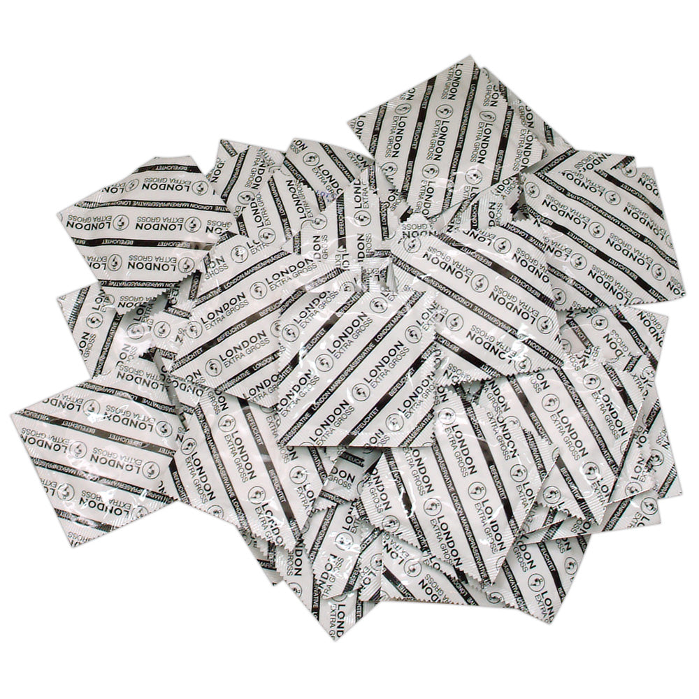 Londen Extra Groot, zak van 100