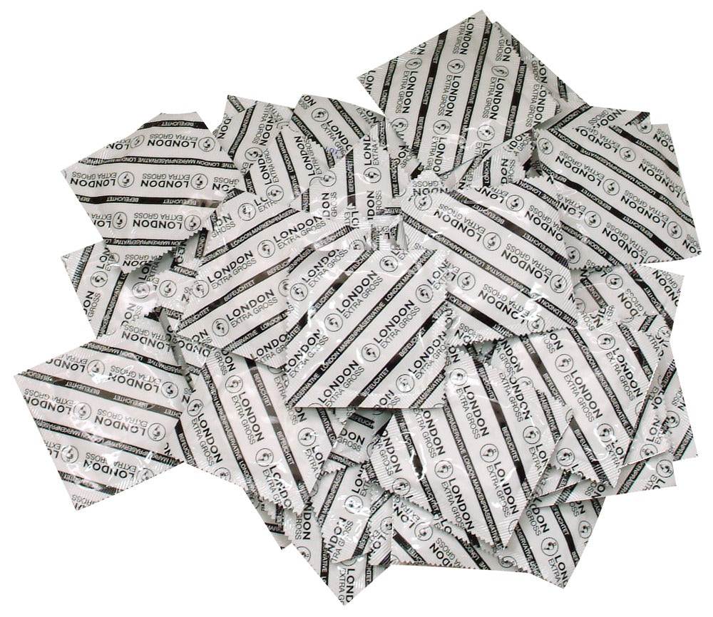 Londen Extra Groot, zak van 100