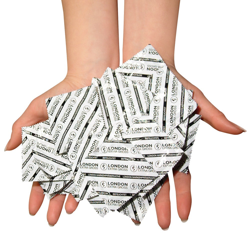 Londen Extra Groot, zak van 100