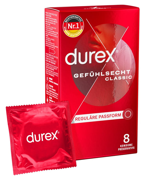 Durex Sensitive Klassiek - Durex - SKU: 4111160000