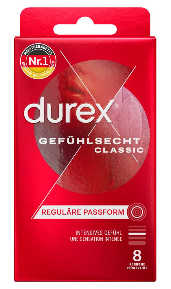 Durex Sensitive Klassiek - Durex - SKU: 4111160000