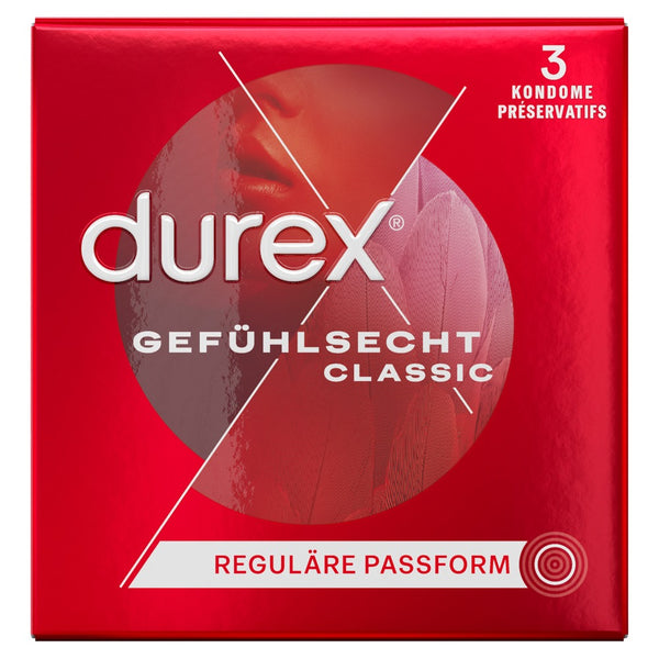 Durex Sensitive Klassiek - Durex - SKU: 4115740000