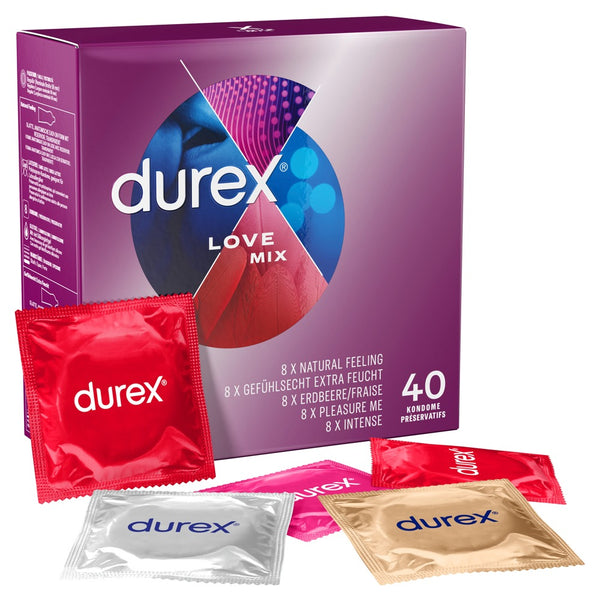 Liefdesmix - Durex - SKU: 4145220000