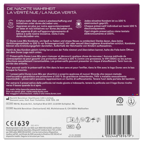 Liefdesmix - Durex - SKU: 4145220000