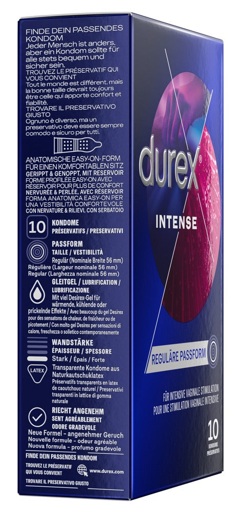 Intens orgastisch - Durex - SKU: 4147350000