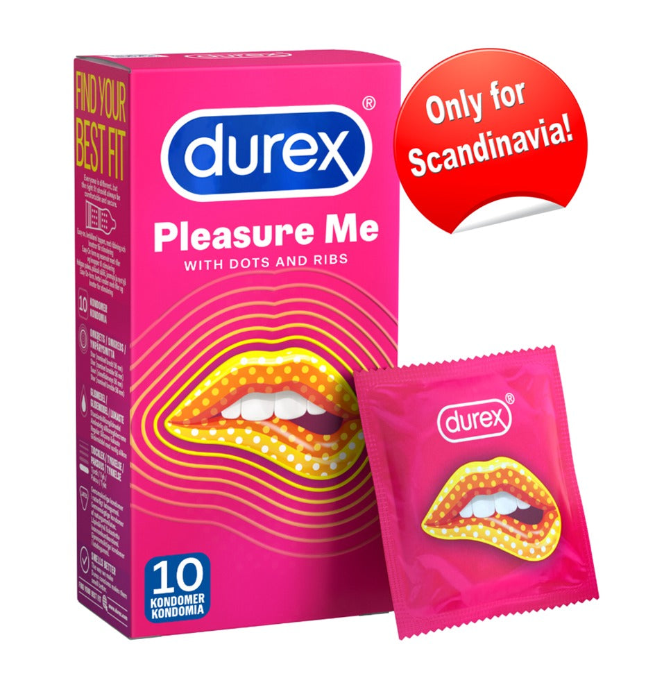 Durex Pleasure Me
